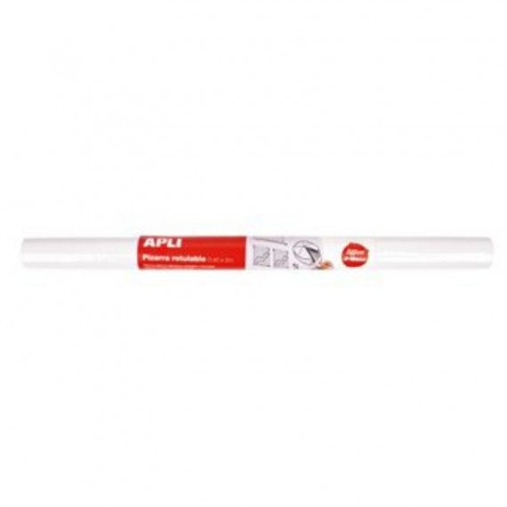 Rollo Adhesivo de Pizarra Blanca 2x1 m