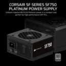 Fuente Corsair SFX 750W SF750 80+ Platinum (CP-9020284)