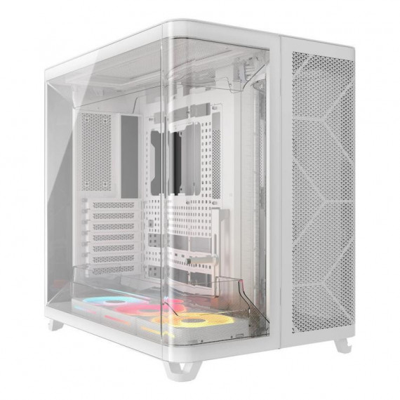 Caja Corsair AIR 5400 LX-R ARGB Blanca (CC-9011321-WW)