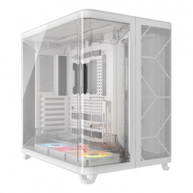 Caja Corsair Air 5400 RS-R ARGB Blanca (CC-9011319-WW)
