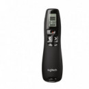 Presenter Logitech R700 RF 2.4GHz Negro (910-003506)