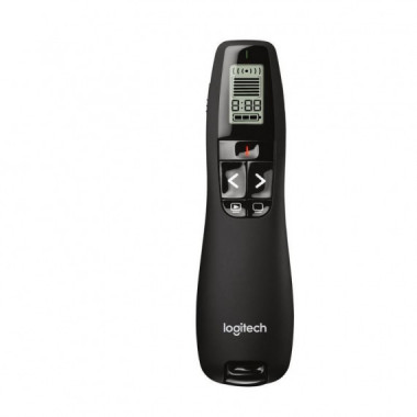 Presenter Logitech R700 RF 2.4GHz Negro (910-003506)