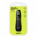 Presenter Logitech R700 RF 2.4GHz Negro (910-003506)
