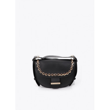 Bolso bandolera solapa con ojales de Lola Casademunt