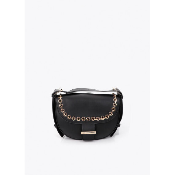 Bolso bandolera solapa con ojales de Lola Casademunt