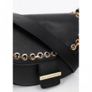 Bolso bandolera solapa con ojales de Lola Casademunt