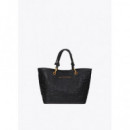 Bolso shopper monograma relieve de Lola Casademunt