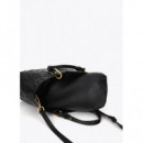 Bolso shopper monograma relieve de Lola Casademunt