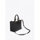 Bolso shopper monograma relieve de Lola Casademunt