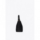 Bolso shopper monograma relieve de Lola Casademunt