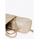 Bolso shopper monograma relieve de Lola Casademunt