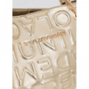 Bolso shopper monograma relieve de Lola Casademunt