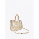 Bolso shopper monograma relieve de Lola Casademunt