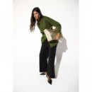 Bolso shopper monograma relieve de Lola Casademunt