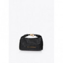 Bolso bandolera monograma relieve de Lola Casademunt