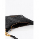 Bolso bandolera monograma relieve de Lola Casademunt
