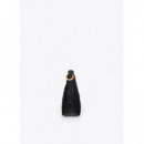 Bolso bandolera monograma relieve de Lola Casademunt