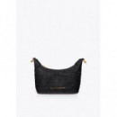Bolso bandolera monograma relieve de Lola Casademunt
