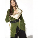 Bolso bandolera monograma relieve de Lola Casademunt