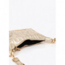 Bolso bandolera monograma relieve de Lola Casademunt