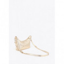Bolso bandolera monograma relieve de Lola Casademunt