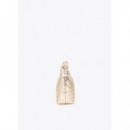Bolso bandolera monograma relieve de Lola Casademunt