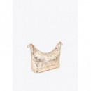 Bolso bandolera monograma relieve de Lola Casademunt