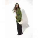 Bolso bandolera monograma relieve de Lola Casademunt