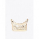 Bolso bandolera monograma relieve de Lola Casademunt