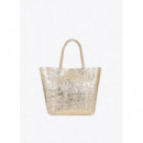 Shopper monograma relieve de Lola Casademunt