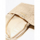 Shopper monograma relieve de Lola Casademunt