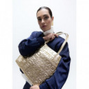 Shopper monograma relieve de Lola Casademunt