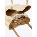 Shopper monograma relieve de Lola Casademunt