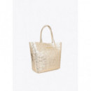 Shopper monograma relieve de Lola Casademunt