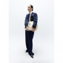 Shopper monograma relieve de Lola Casademunt