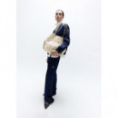 Shopper monograma relieve de Lola Casademunt
