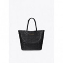 Shopper monograma relieve de Lola Casademunt