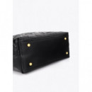 Shopper monograma relieve de Lola Casademunt