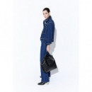 Shopper monograma relieve de Lola Casademunt