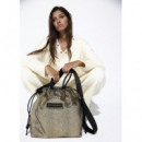 Shopper tejido fantasía de Lola Casademunt