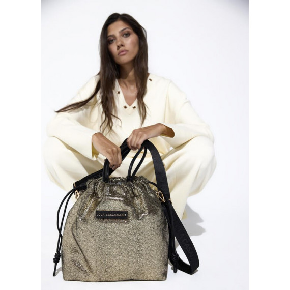 Shopper tejido fantasía de Lola Casademunt