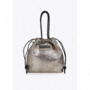 Shopper tejido fantasía de Lola Casademunt