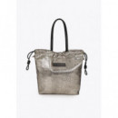 Shopper tejido fantasía de Lola Casademunt