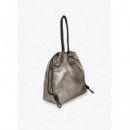 Shopper tejido fantasía de Lola Casademunt