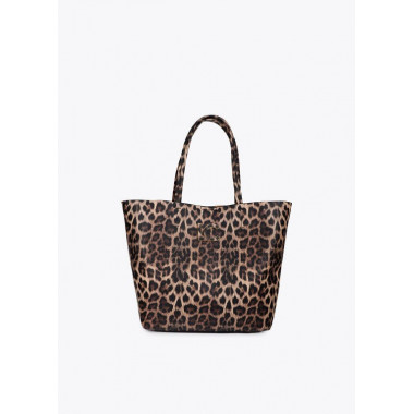 Shopper animal print de Lola Casademunt