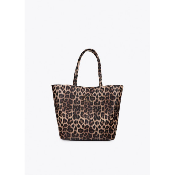 Shopper animal print de Lola Casademunt