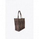 Shopper animal print de Lola Casademunt