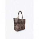 Shopper animal print de Lola Casademunt