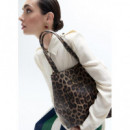 Shopper animal print de Lola Casademunt