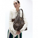 Shopper animal print de Lola Casademunt